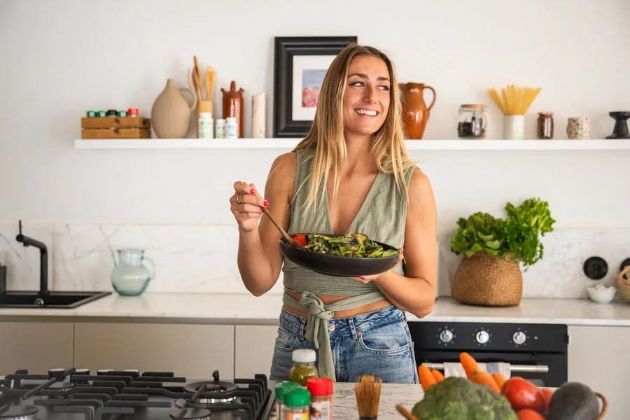 Mary en cuisine